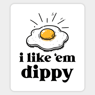 Dippy Eggs - Pittsburghese Magnet